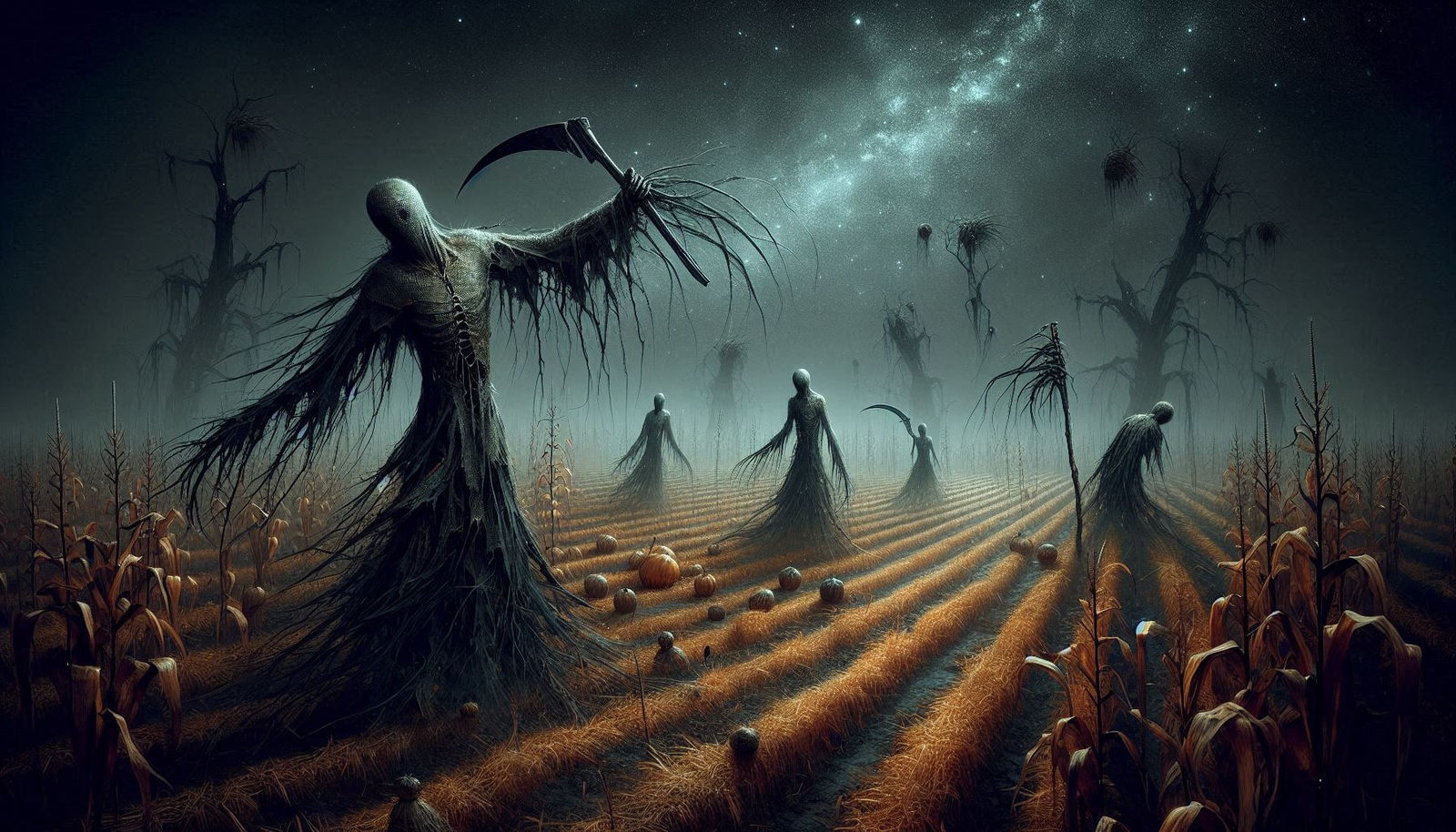 Spectres of the field