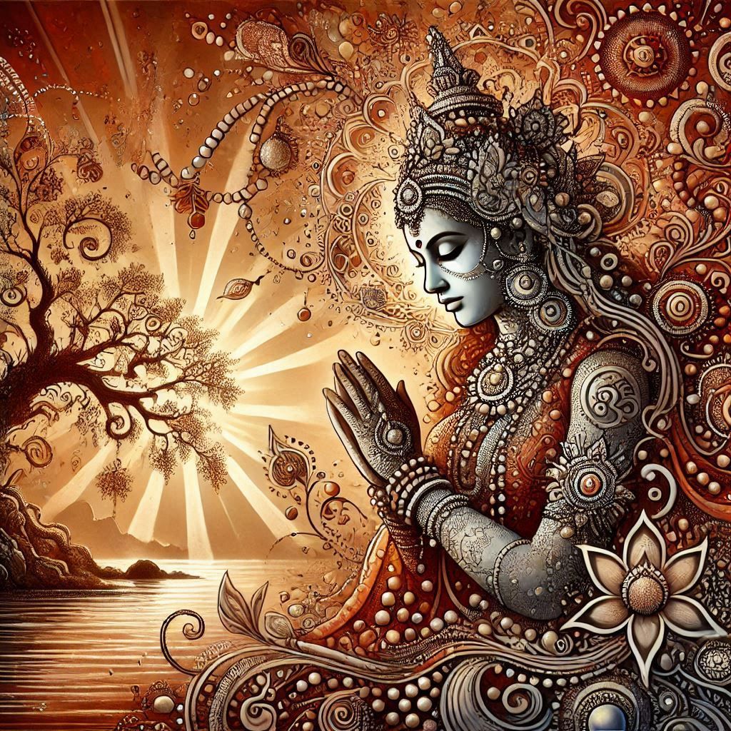 Parvati And Banyan Prayer