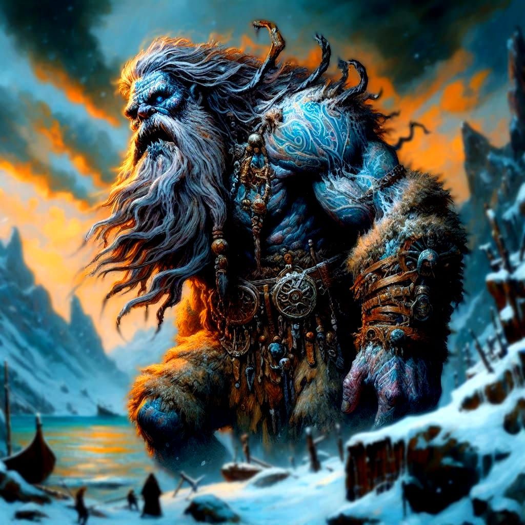 Ymir, Jotun Awakened