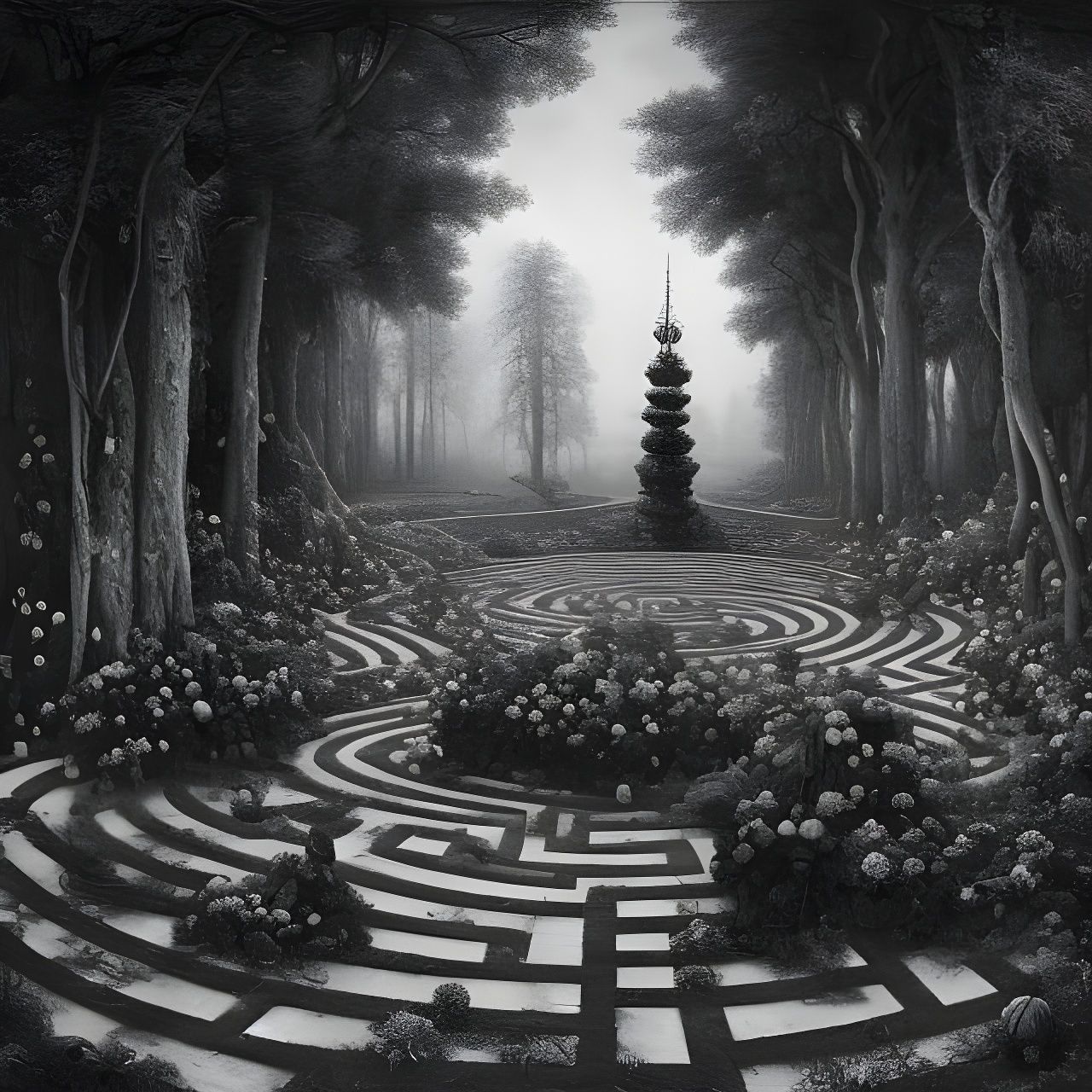 The labyrinth undefined