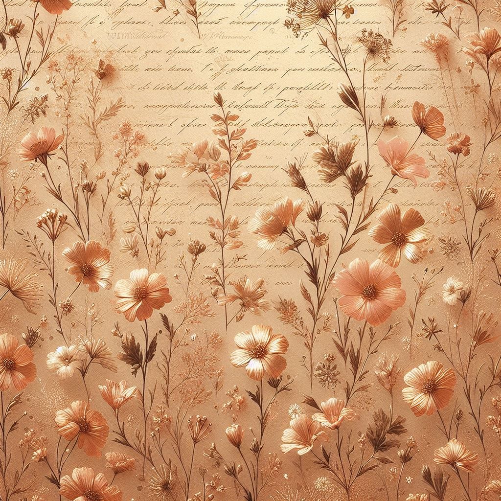 Vintage digital paper