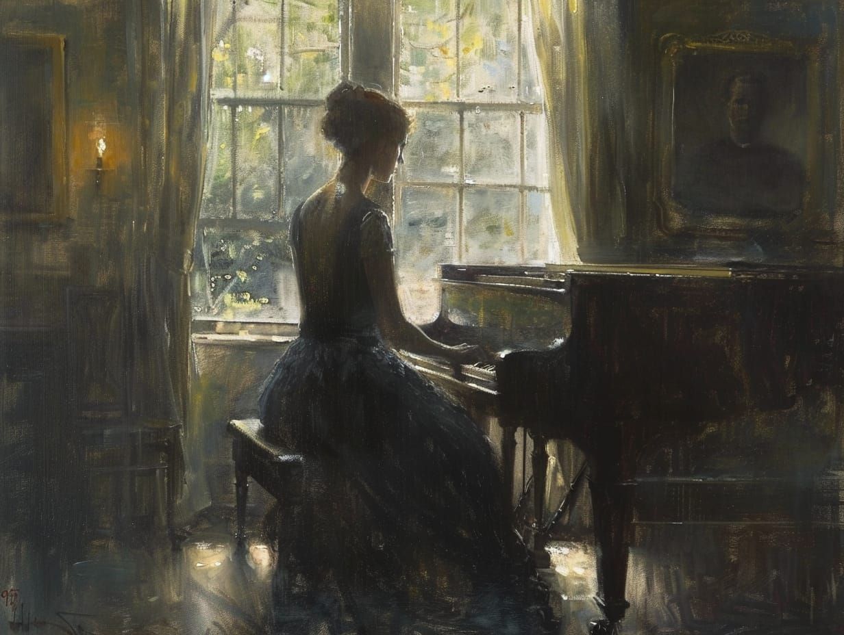 Portrait of a Pianist