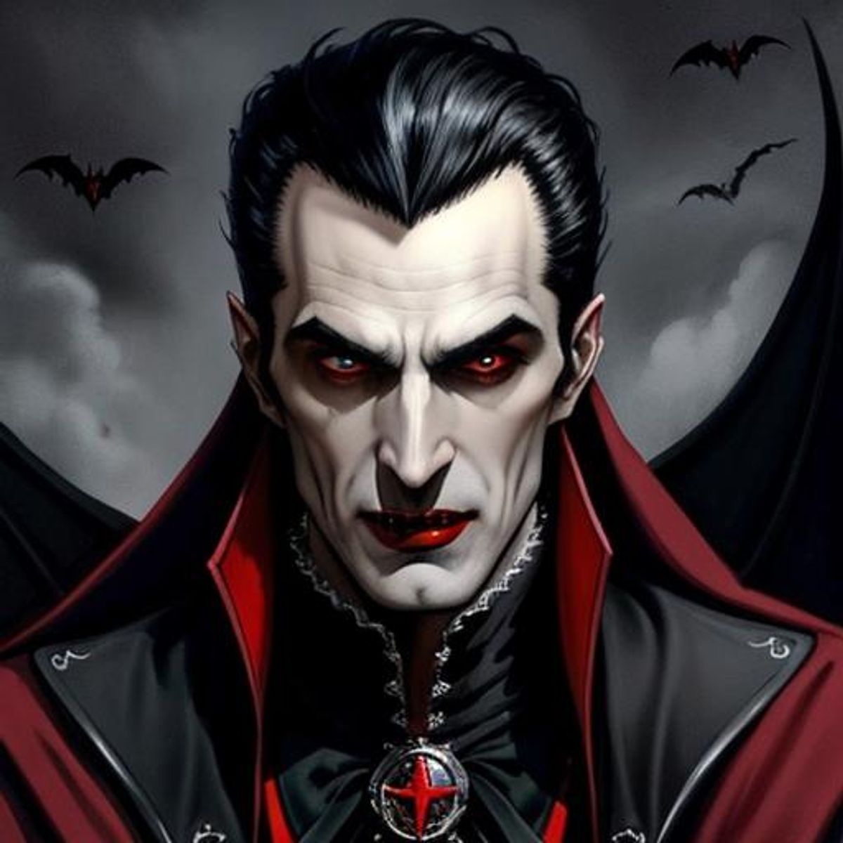 Strahd von Zarovich, Ravenloft - AI Generated Artwork - NightCafe Creator