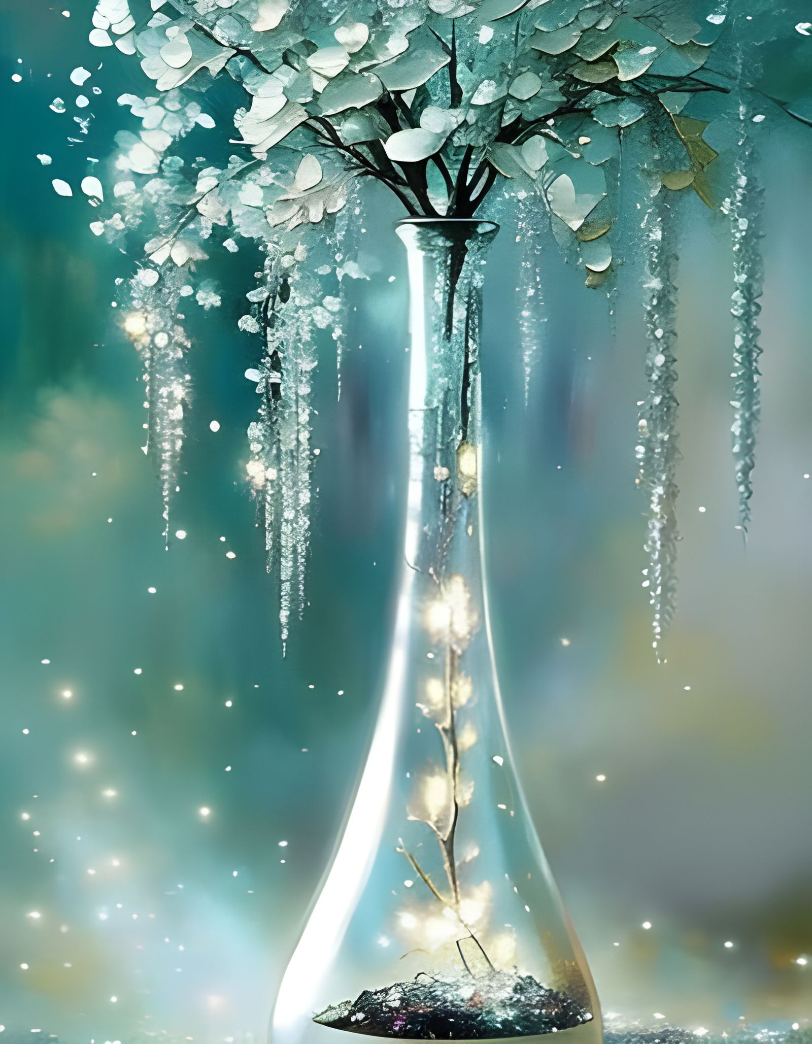 Magic in a bottle