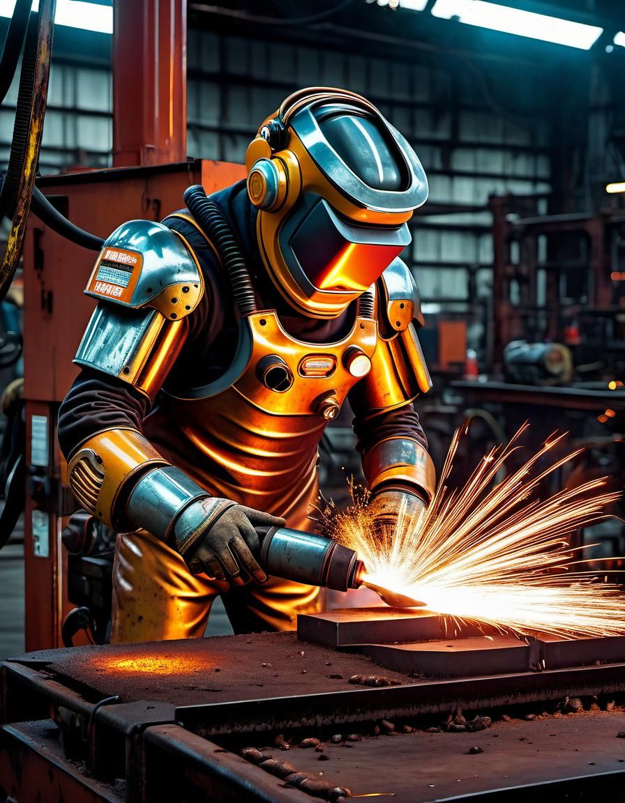 A Job Weld Done