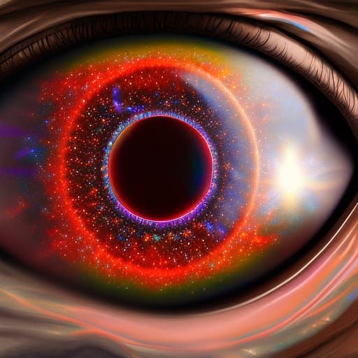 Universe inside my sight