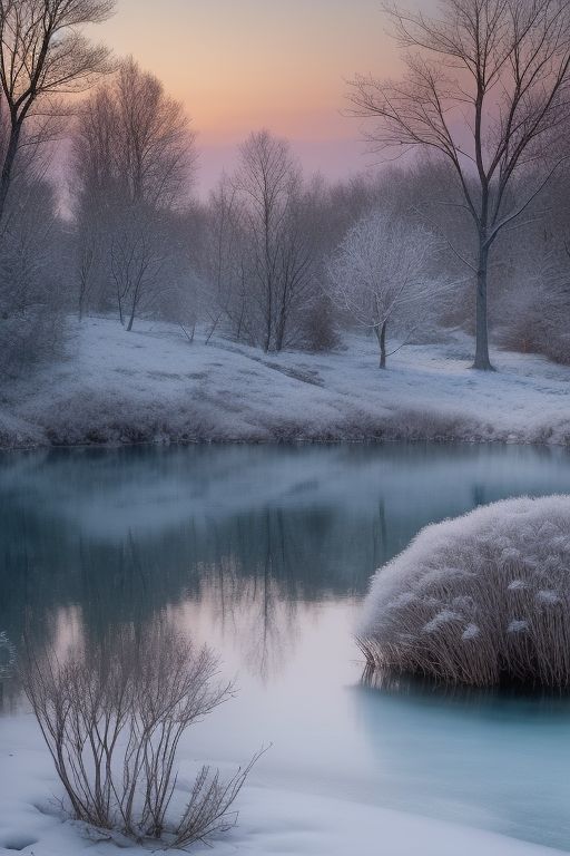 Early Morning Far Below Freezing