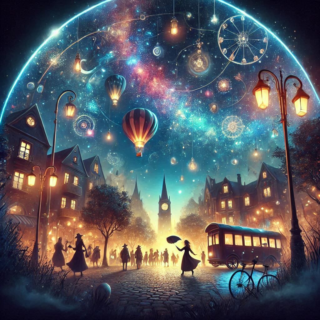 Magic of a summer night