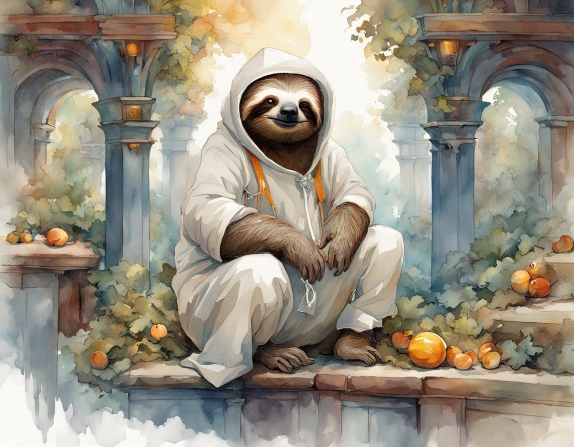 "Relax... Chill... There's No Hurry"