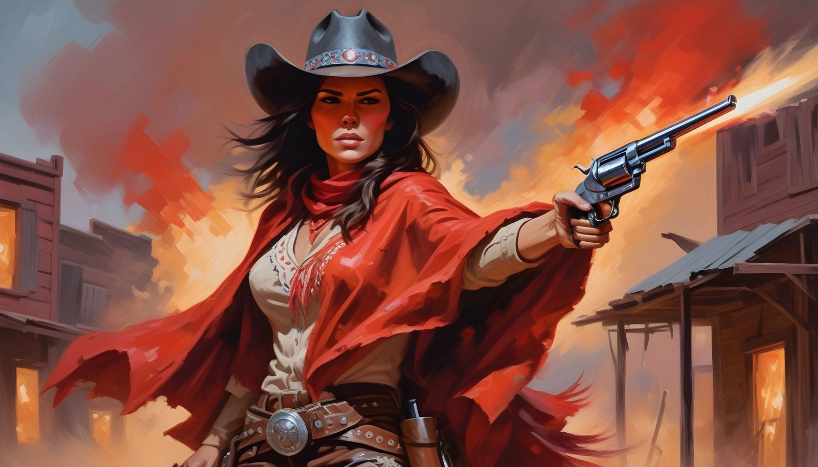 A Very Messy Shootout