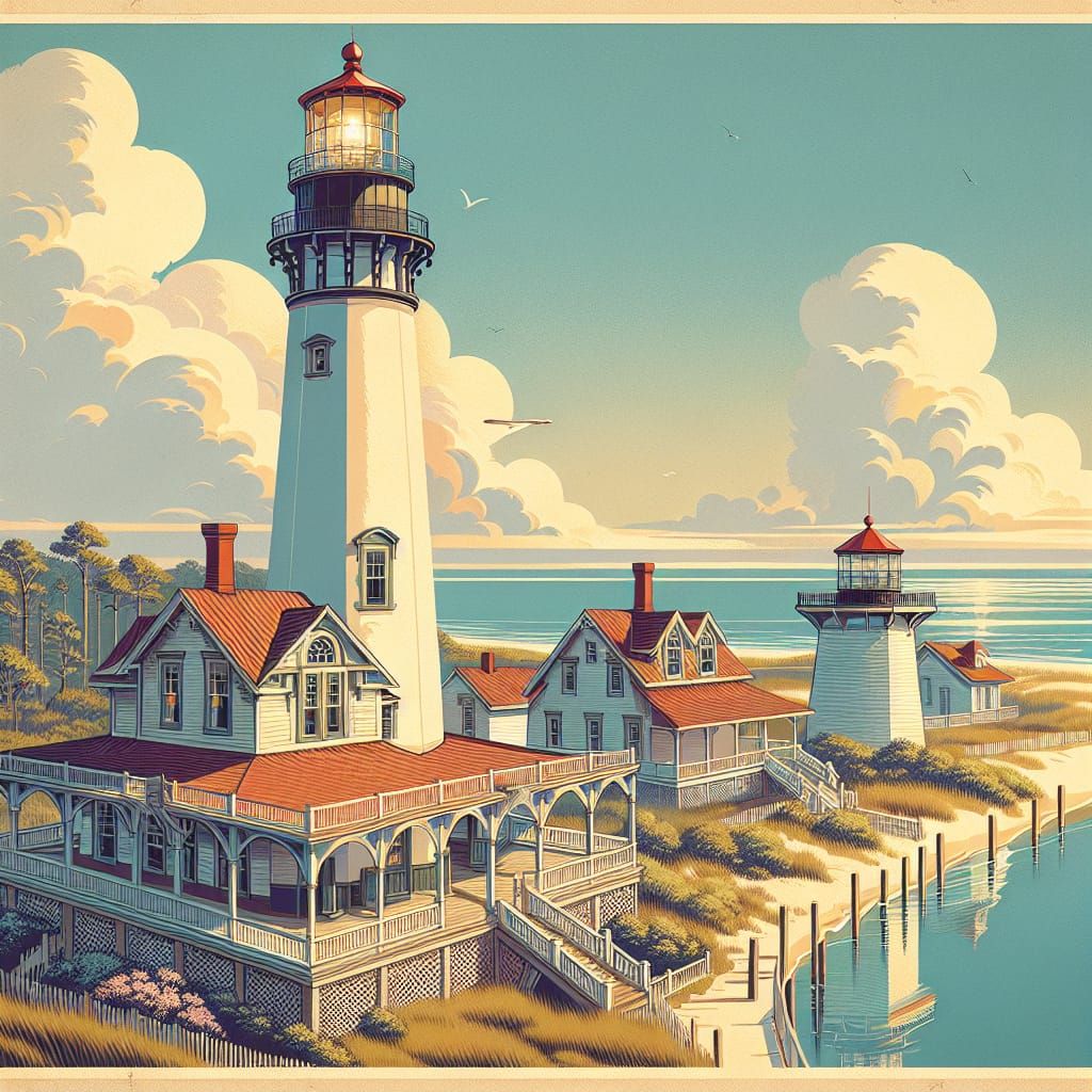 Lighthouse on the Coast