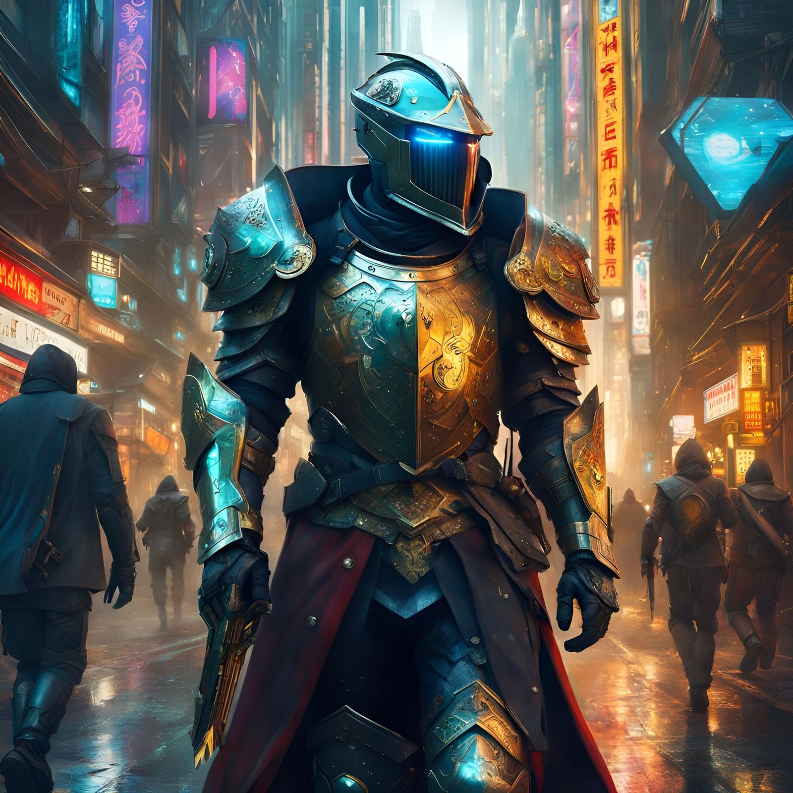 This city has changed in a thousand years  by @Lapinator