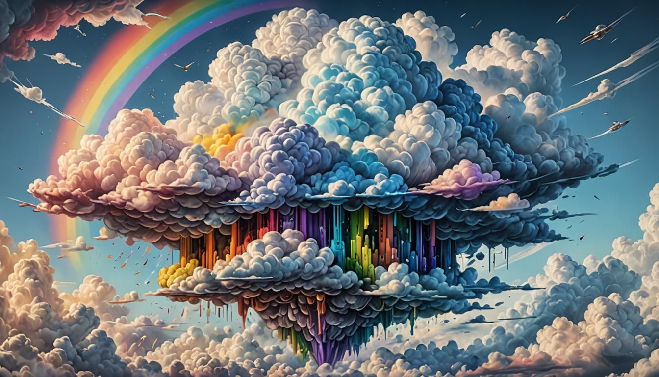 Cloudy Rainbow