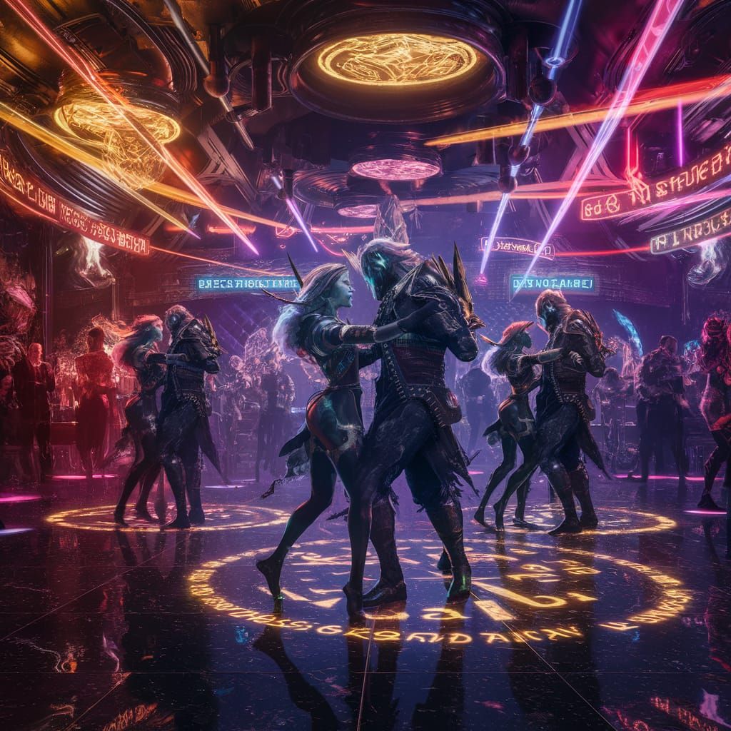 Imagine Gothic Aetherpunk