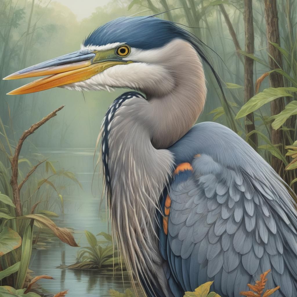 Great Blue