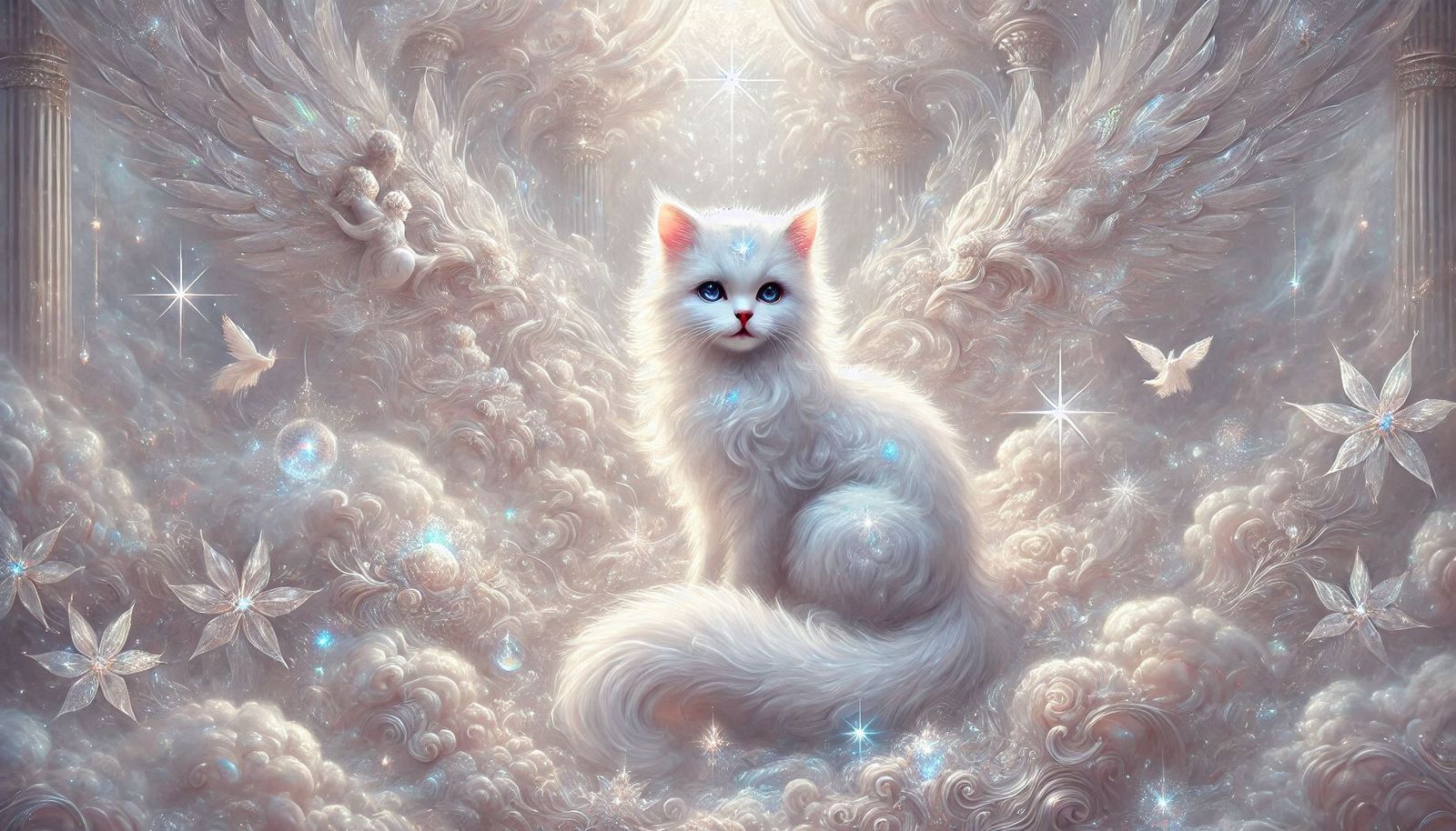 Heavenly Kitty