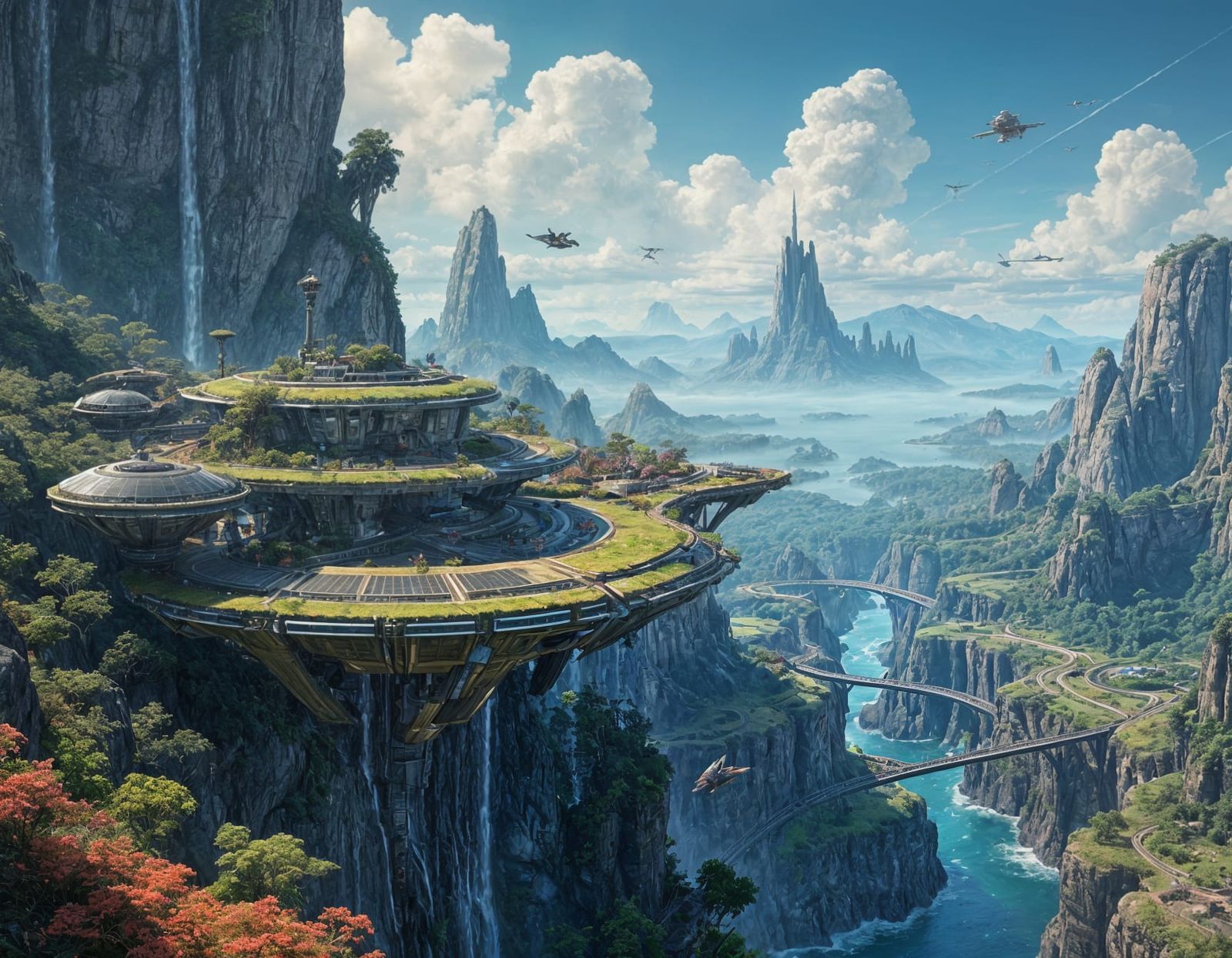 Le Guin's Garden  by @kauri