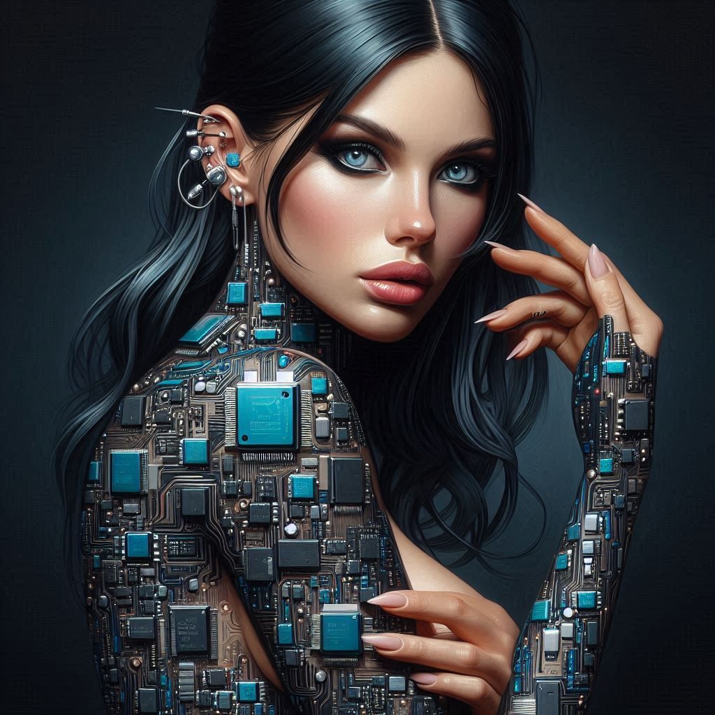 The Digital Girl