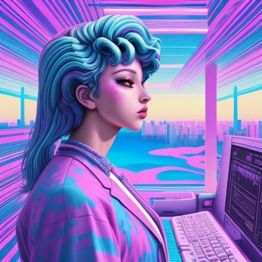 Vaporwave Aesthetic