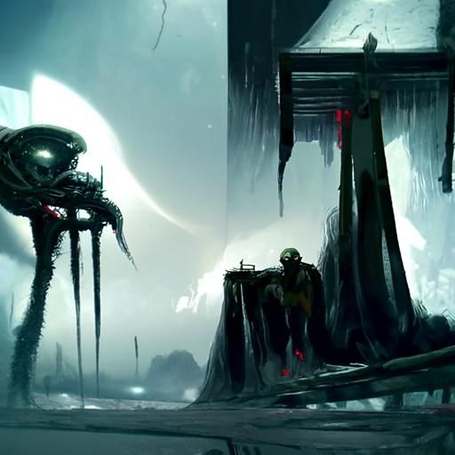 Aliens laboratory