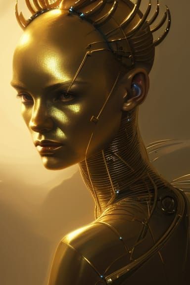 All that glitters...