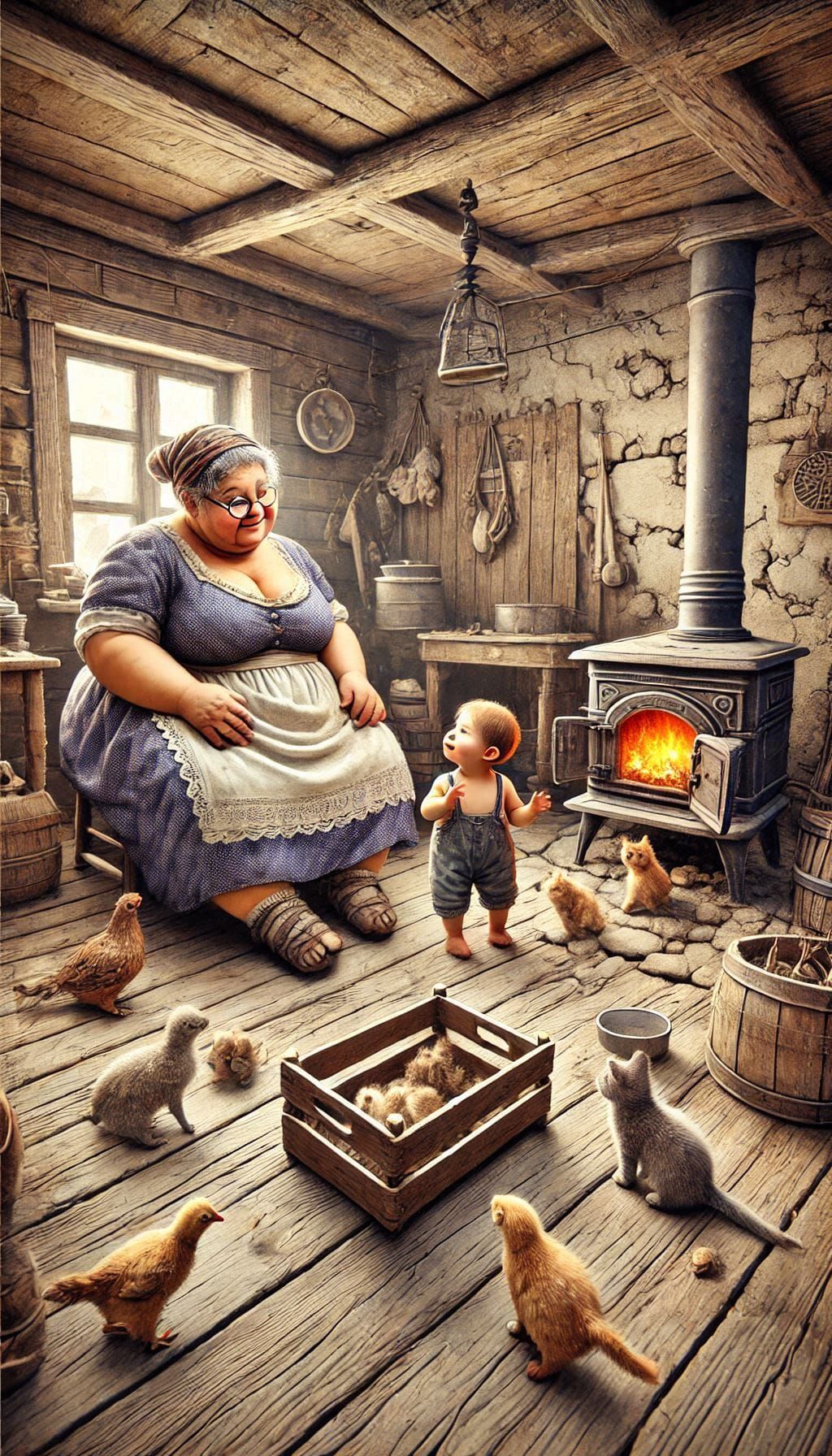 Learn Afrikaans 🇿🇦 : Ouma = Grandmother