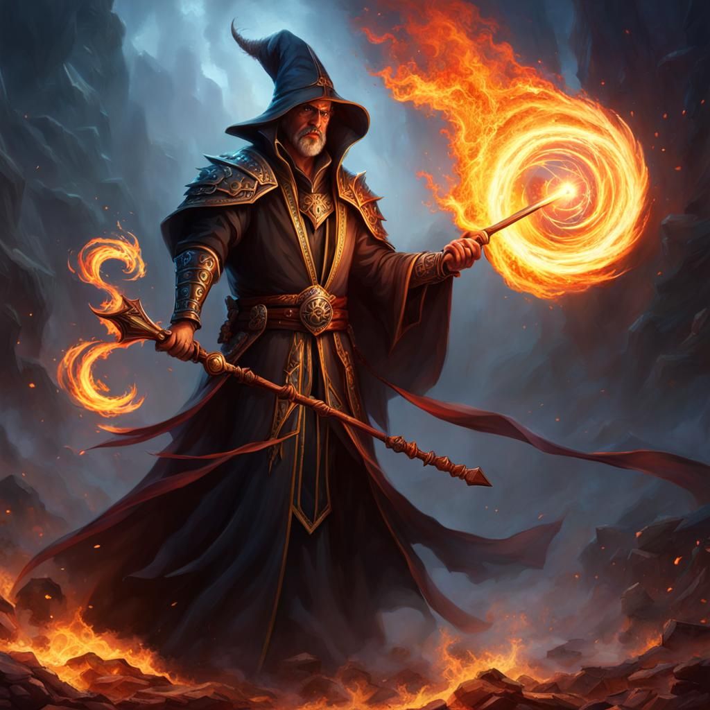 Wizard merry christmas