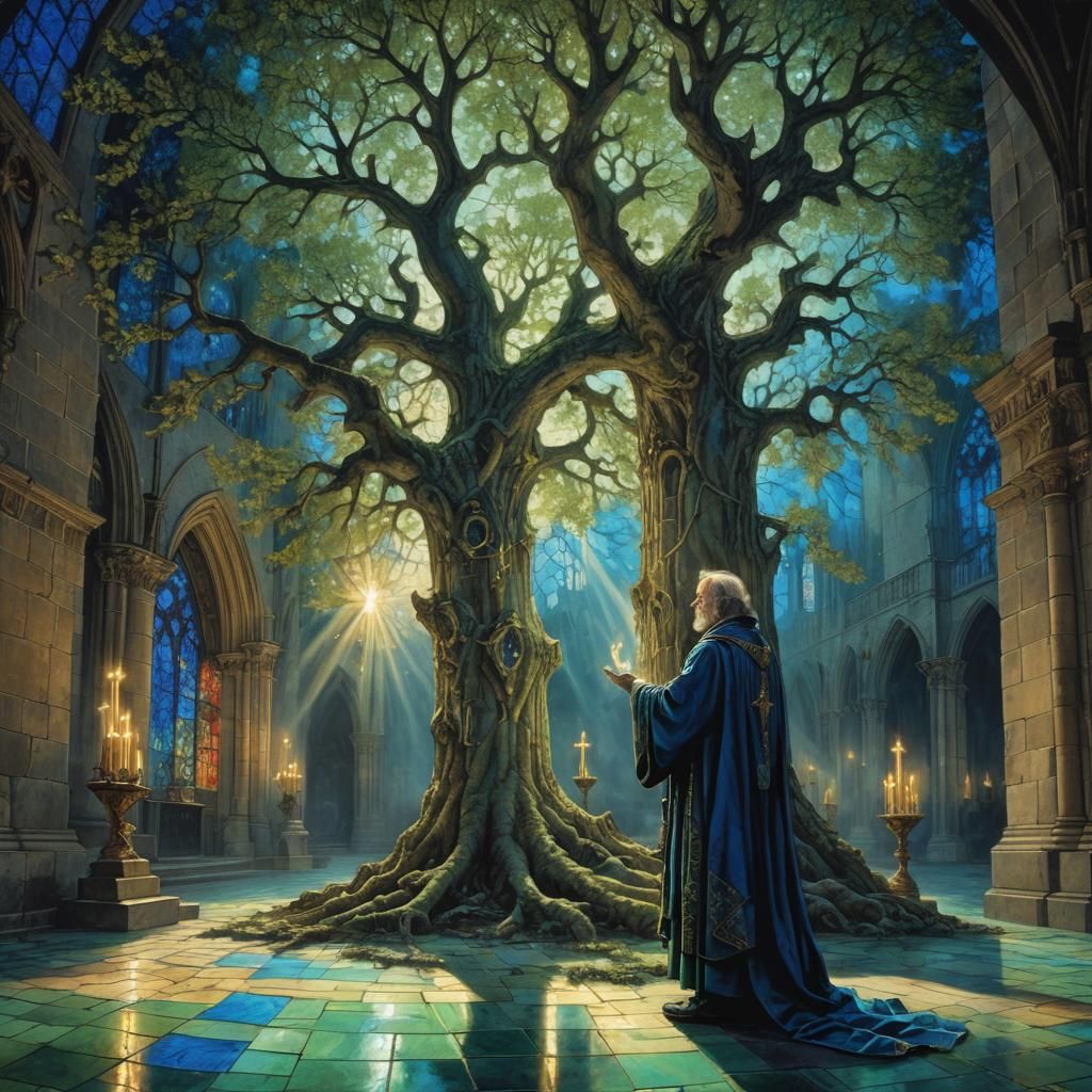 The royal elm tree.