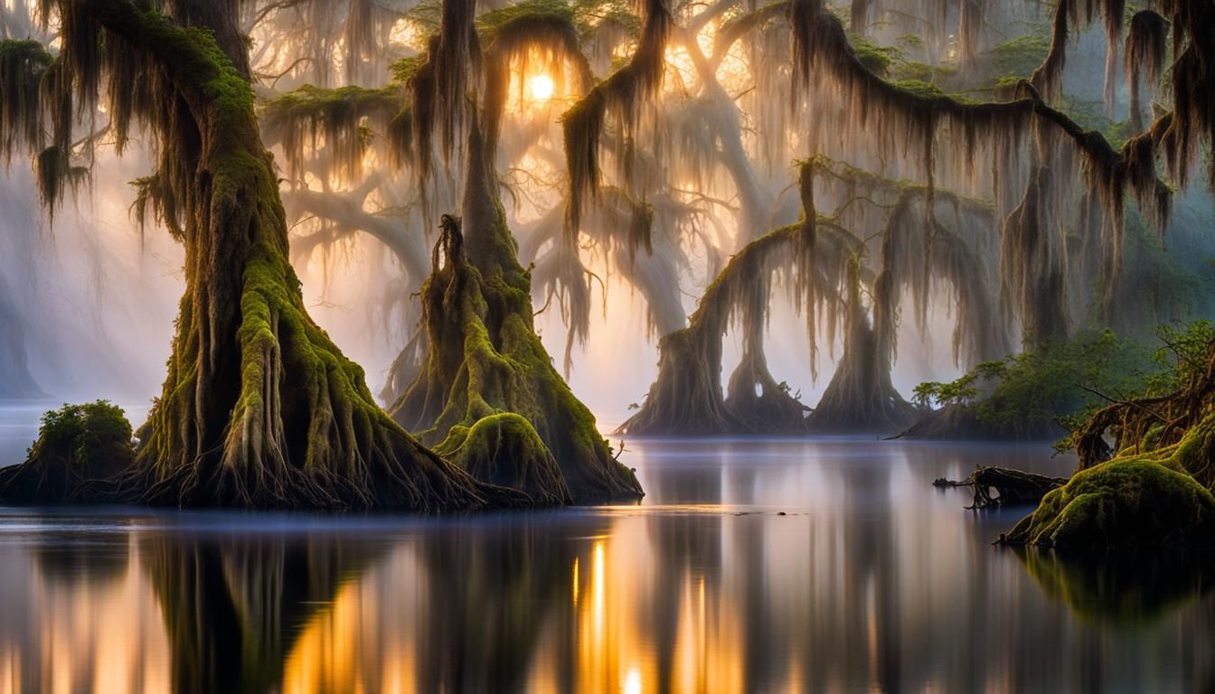 Surreal Natural Landscape  by @Textured Color