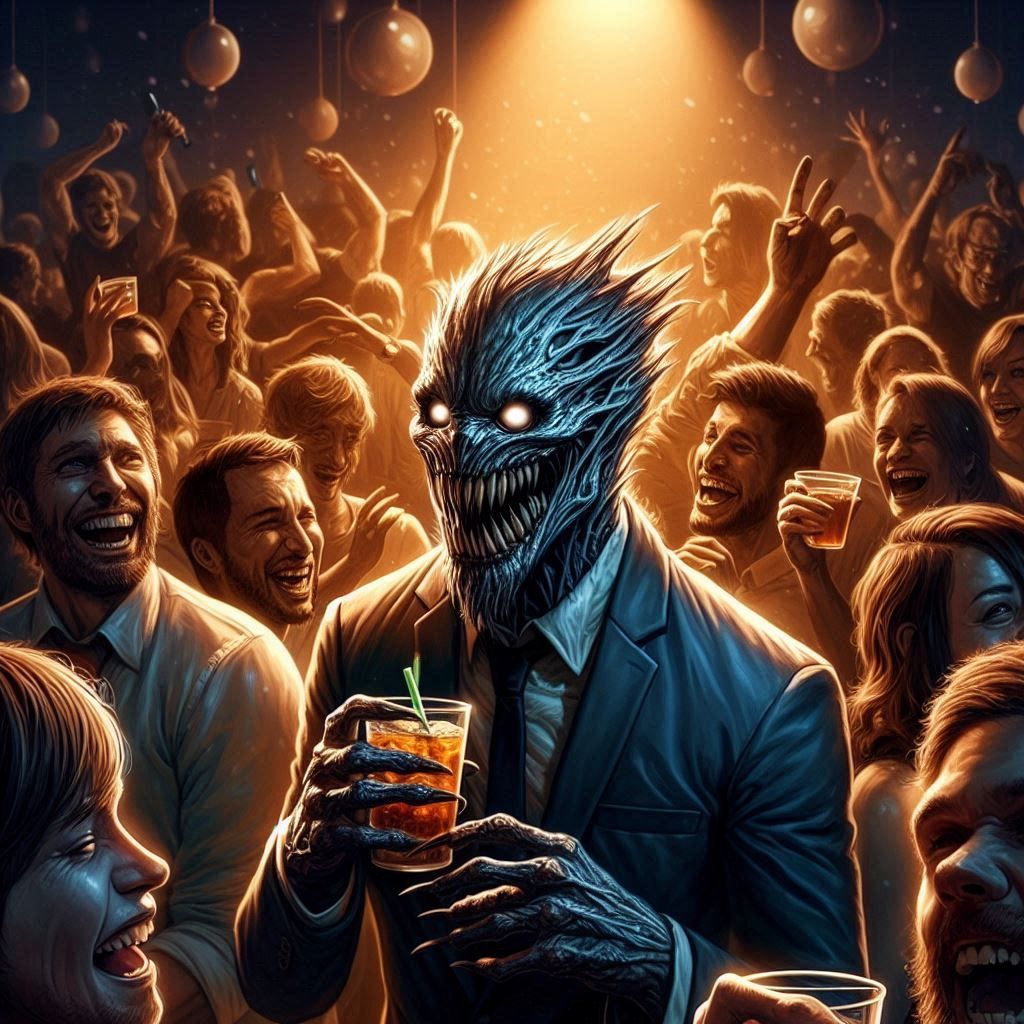 Introverts..... in public places.