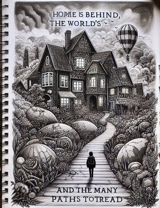 Home is behind the world’s ahead