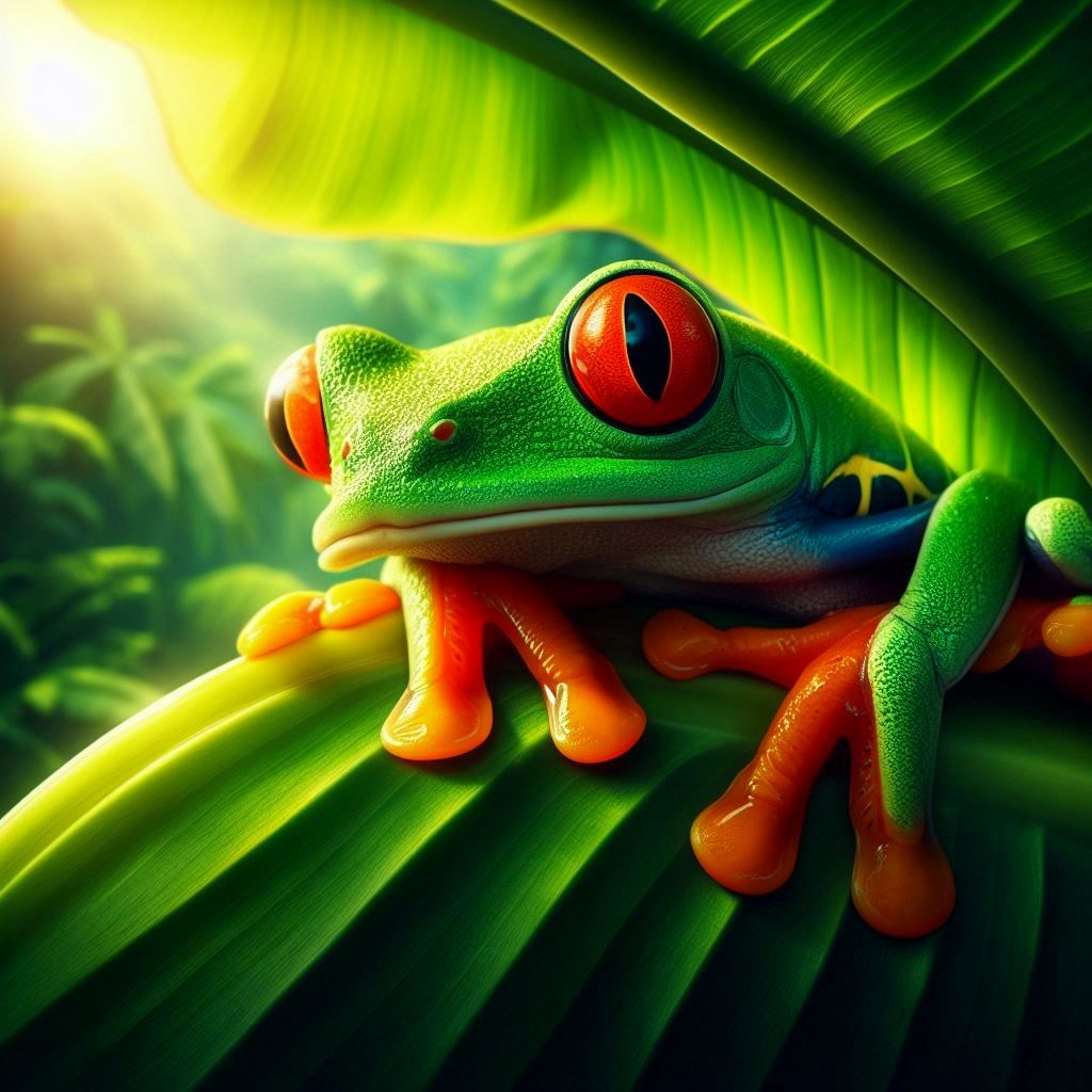 Green frog