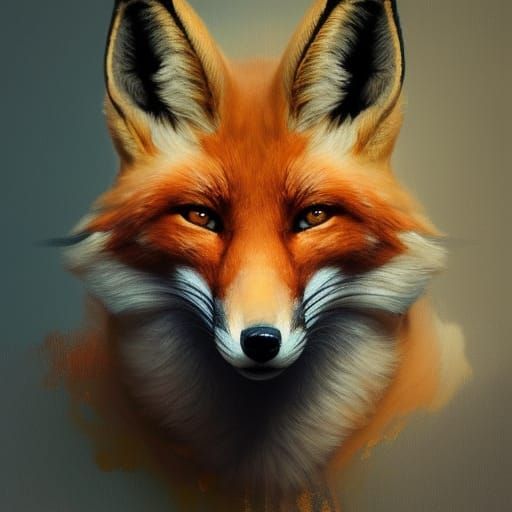 Fox #1 - AI Generated Artwork - NightCafe Creator