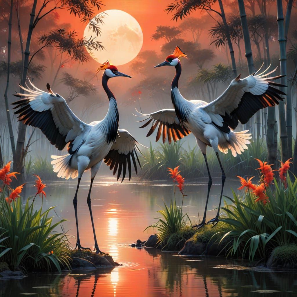 A beautiful moment   by @Neverland