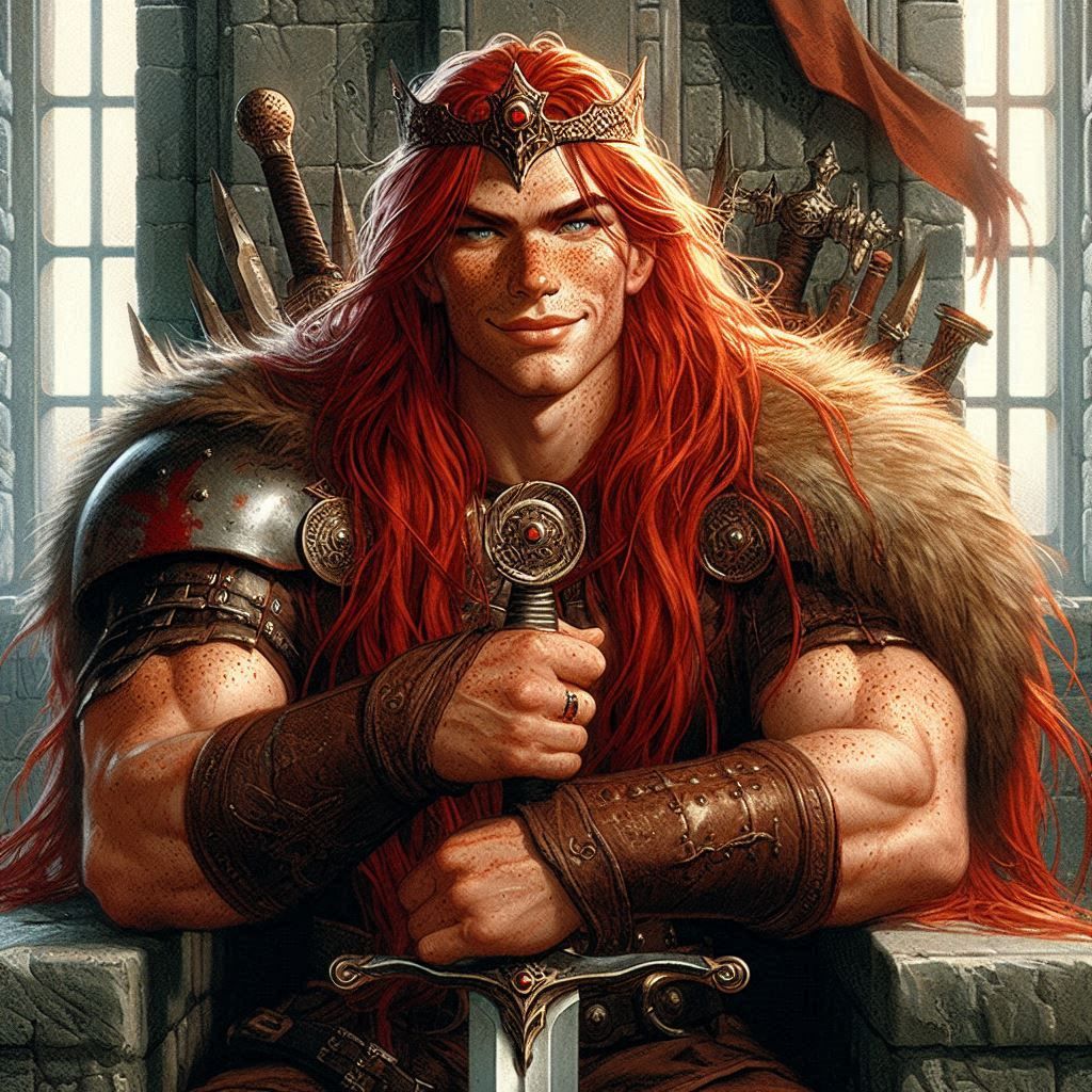 Victorious Red Prince