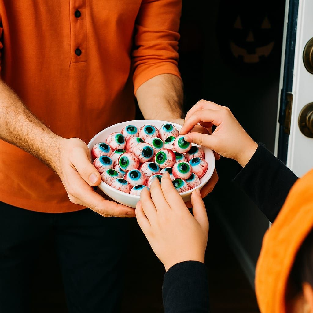 eyeball candies