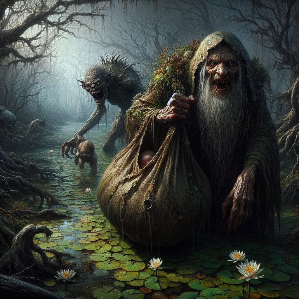 My Dark Fantasy Series Kidnapper