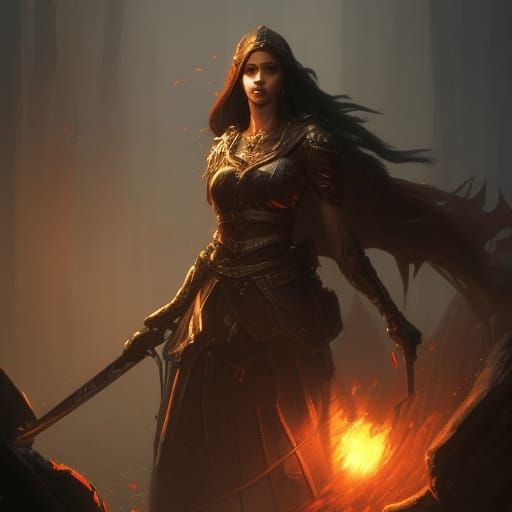 FINALLY THE SWORD OF FATE! It took me 52 hours straight just...