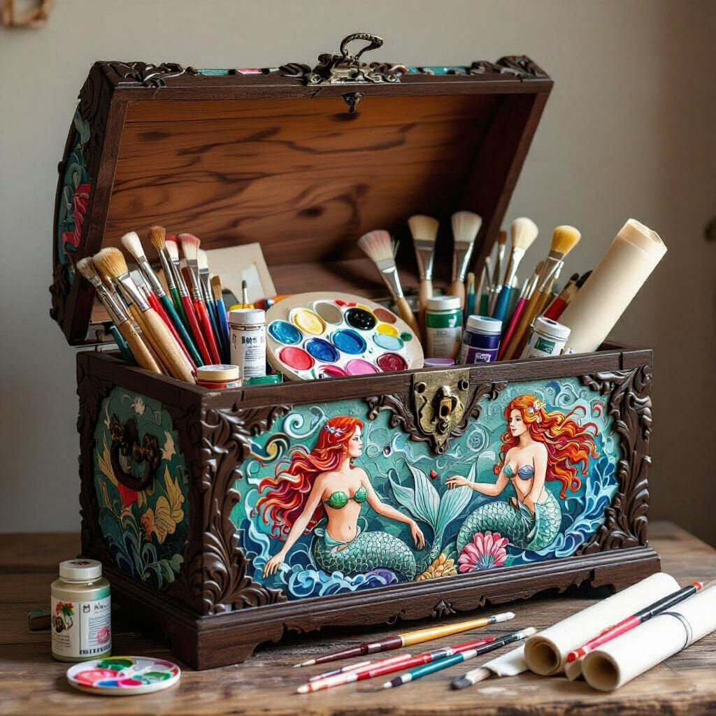 Treasure!  by @Willow