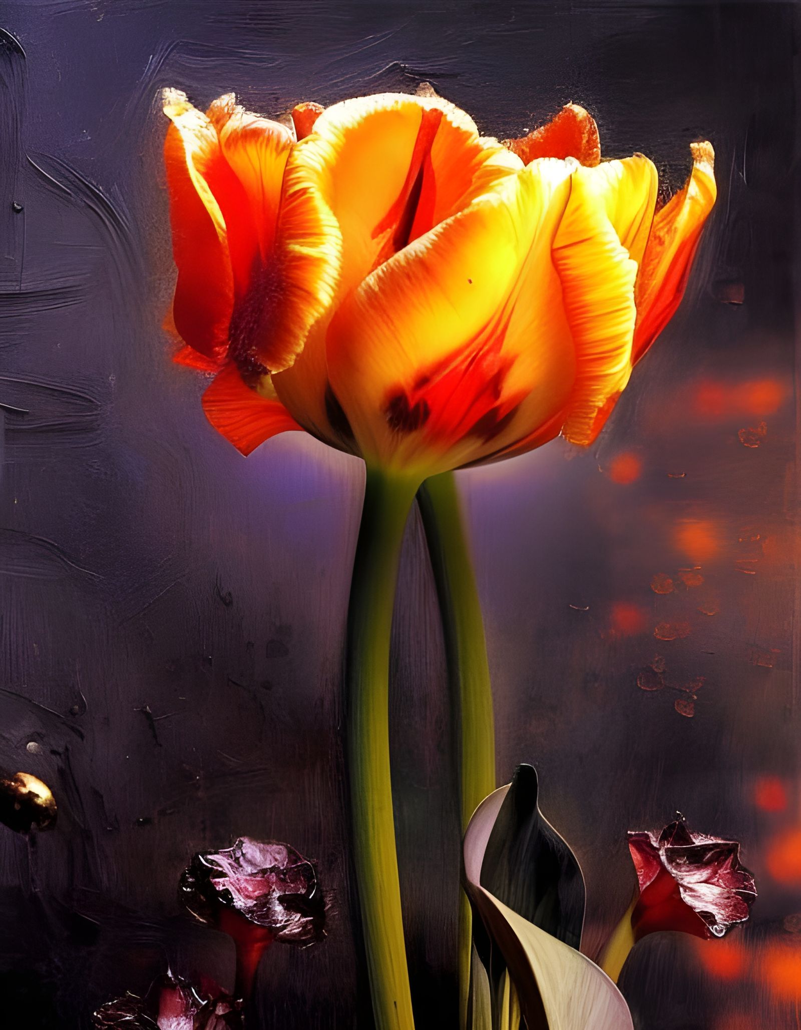 Scorched  by @MikThor