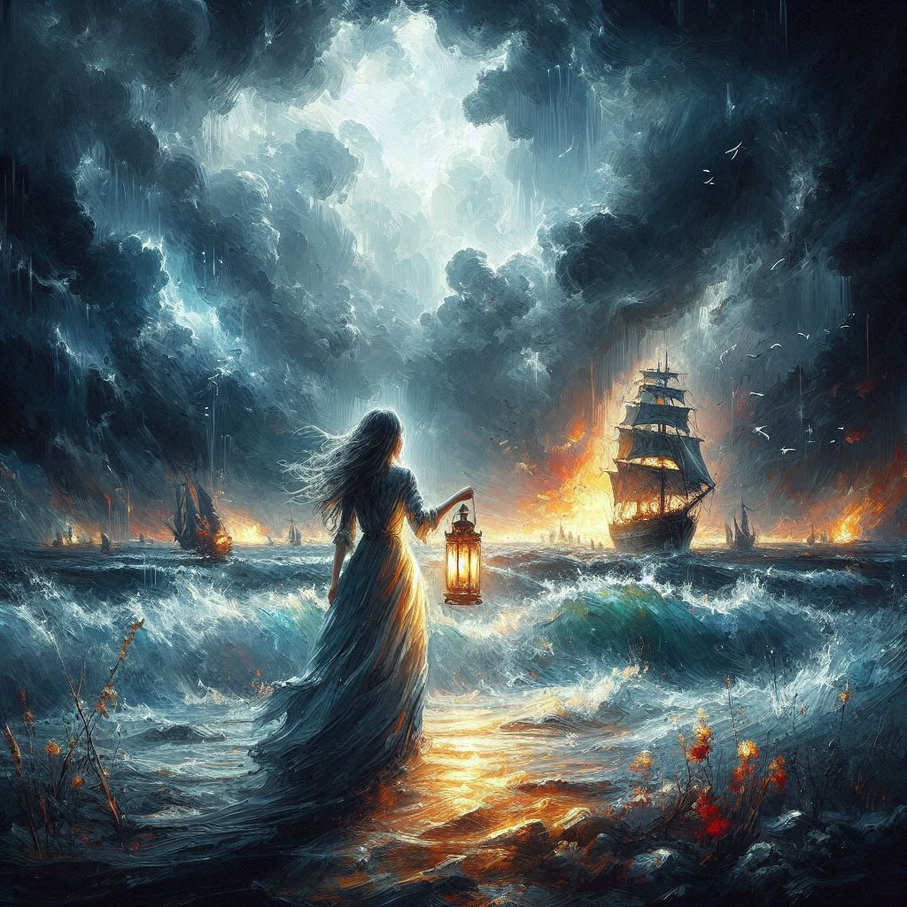 Beacon of Hope in the Storm