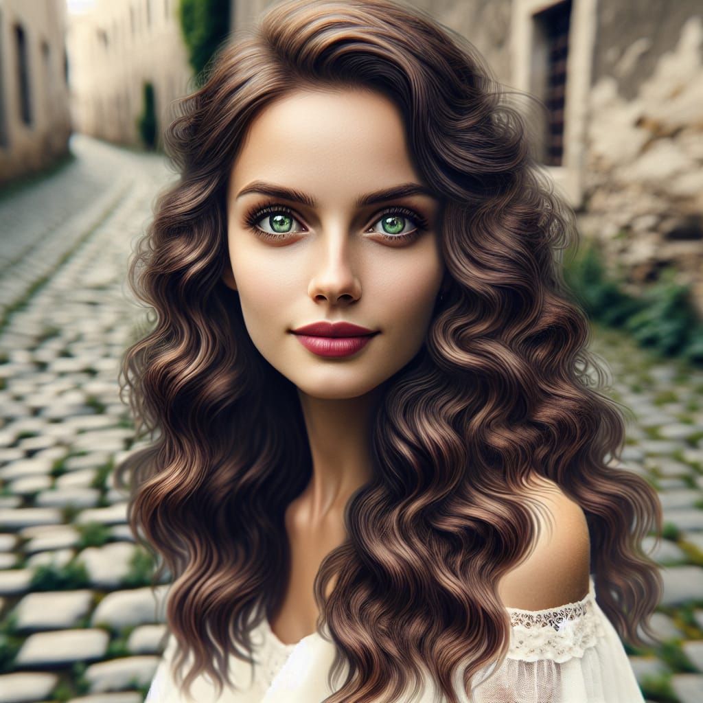 Her Eyes Say it All - Animated!