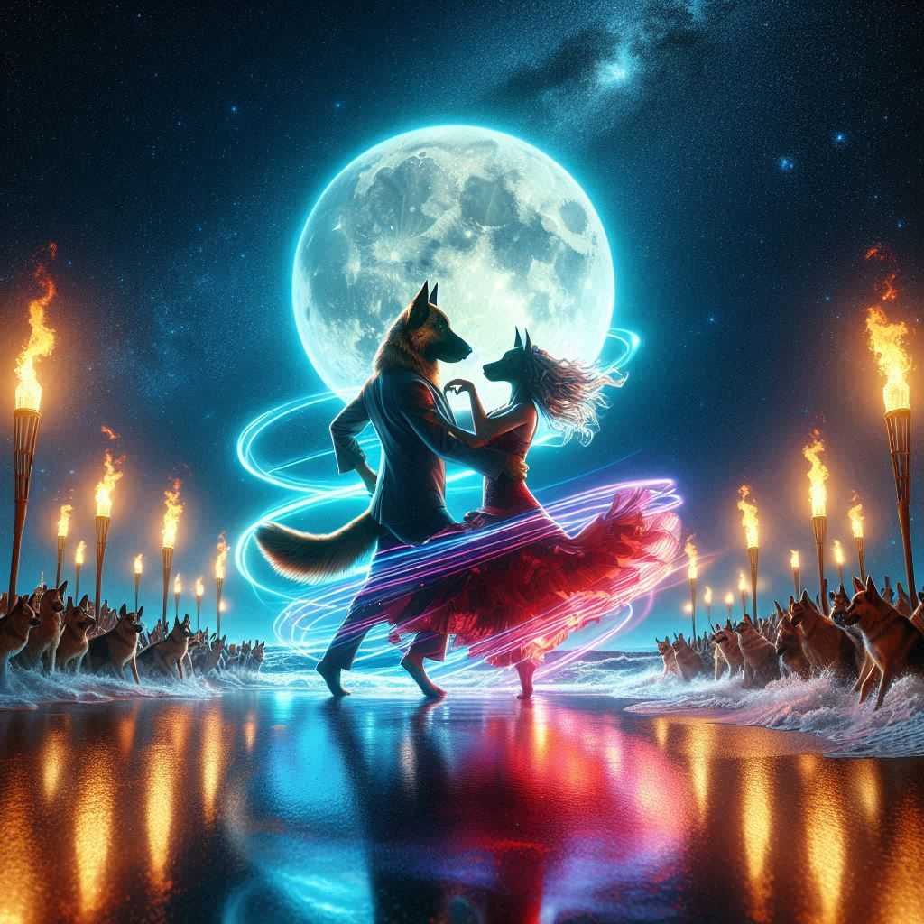 Dancing the night away