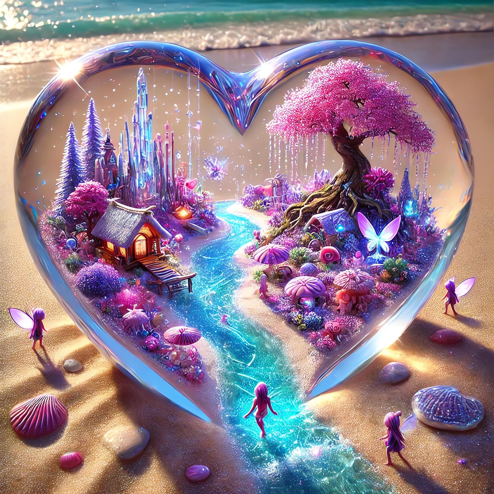 Pixies seaside haven 🦄