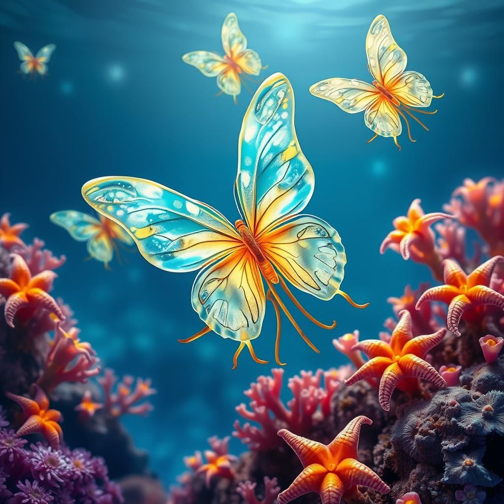 Marine Butterflies 2