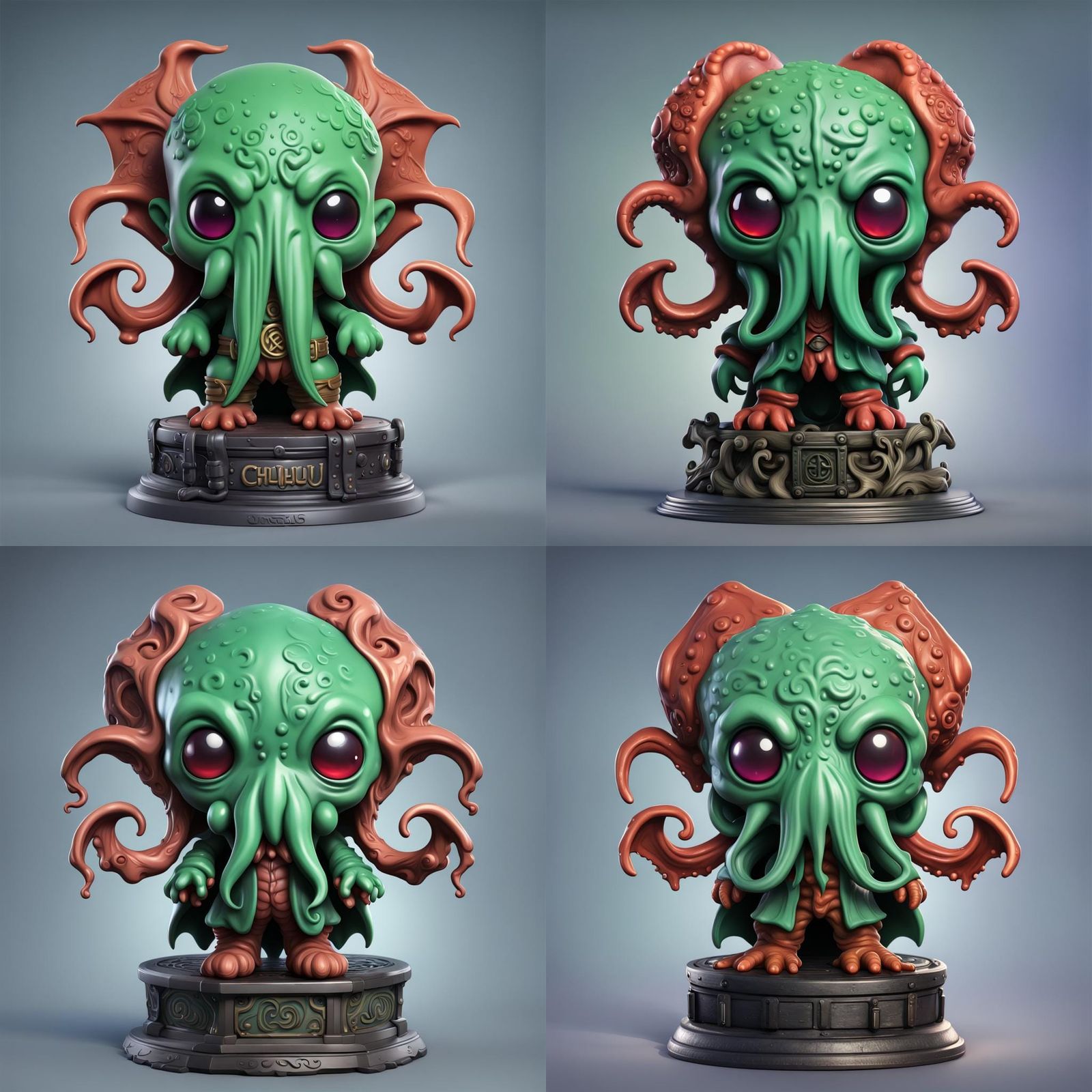 Cthulhu bobblehead
