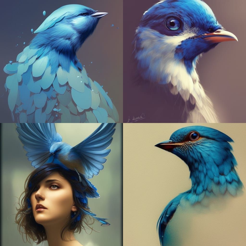 natures blue jay