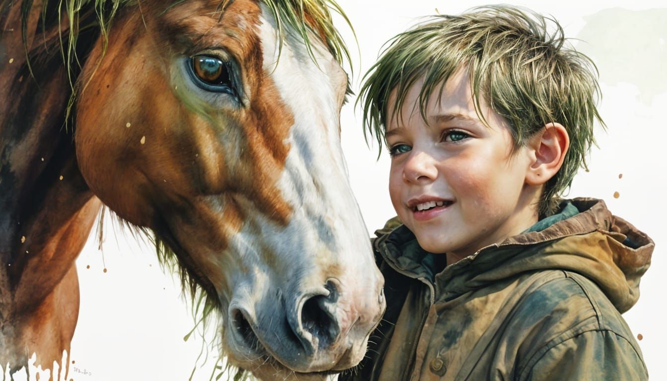 My best friend from the countryside