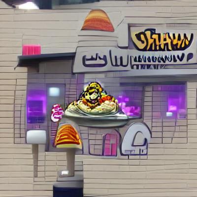 Wario's Shawarma Palace