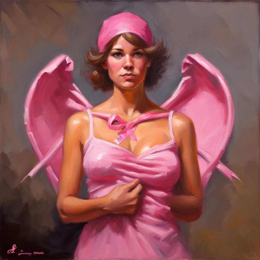 Breast Cancer Awareness Month 2024 Symbol AI Generated Artwork   P85vCTQw0EUW2sOBKP6B  1  Ipd09 